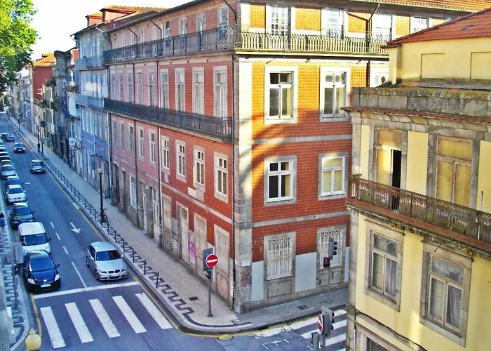 Bombarda House & Апартаменты Порту